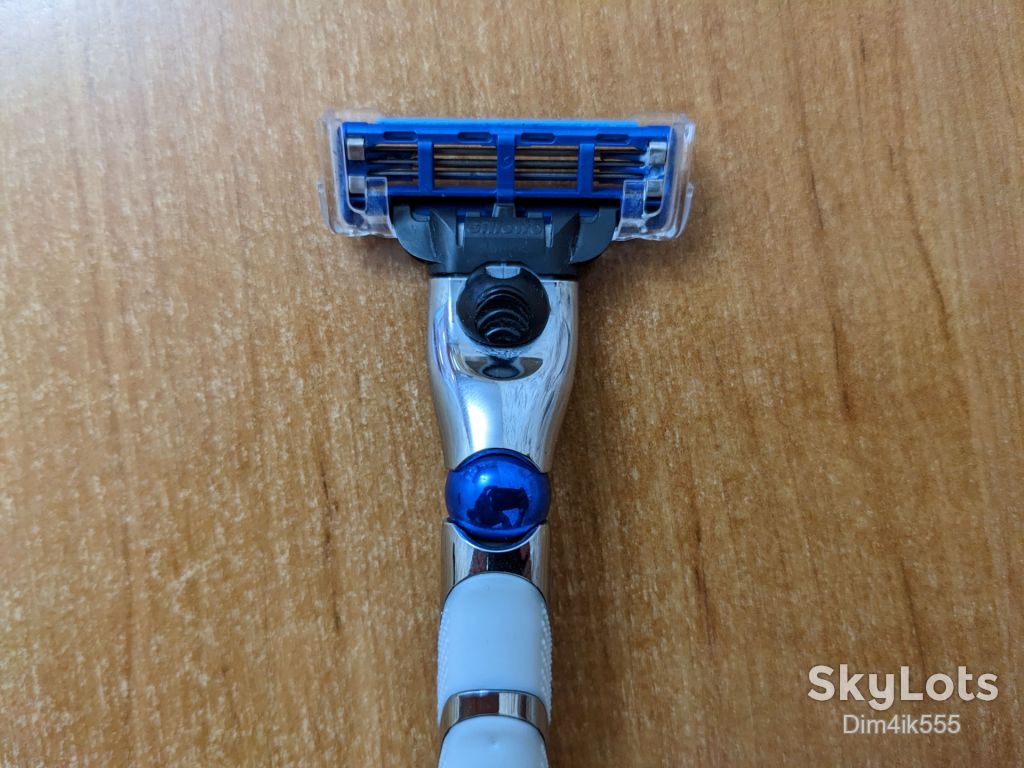 Станок для бритья Gillette Mach3 Turbo 3D + катридж - фото фото фото 2