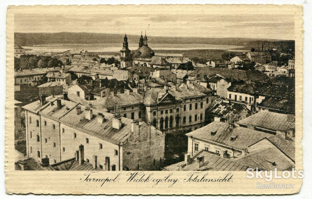 Поштівка Тернопіль, загальний вигляд. - фото фото фото 0