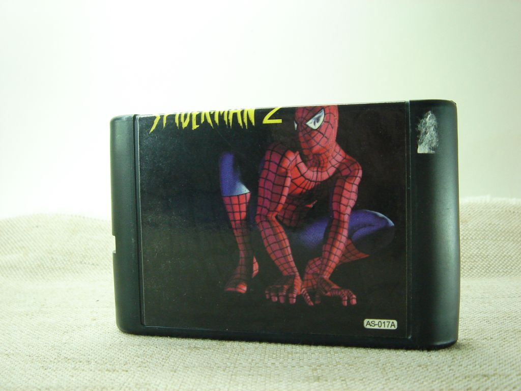 Sega 16-bit Spider-Man 2: The Sinister Six EN - фото фото фото 0
