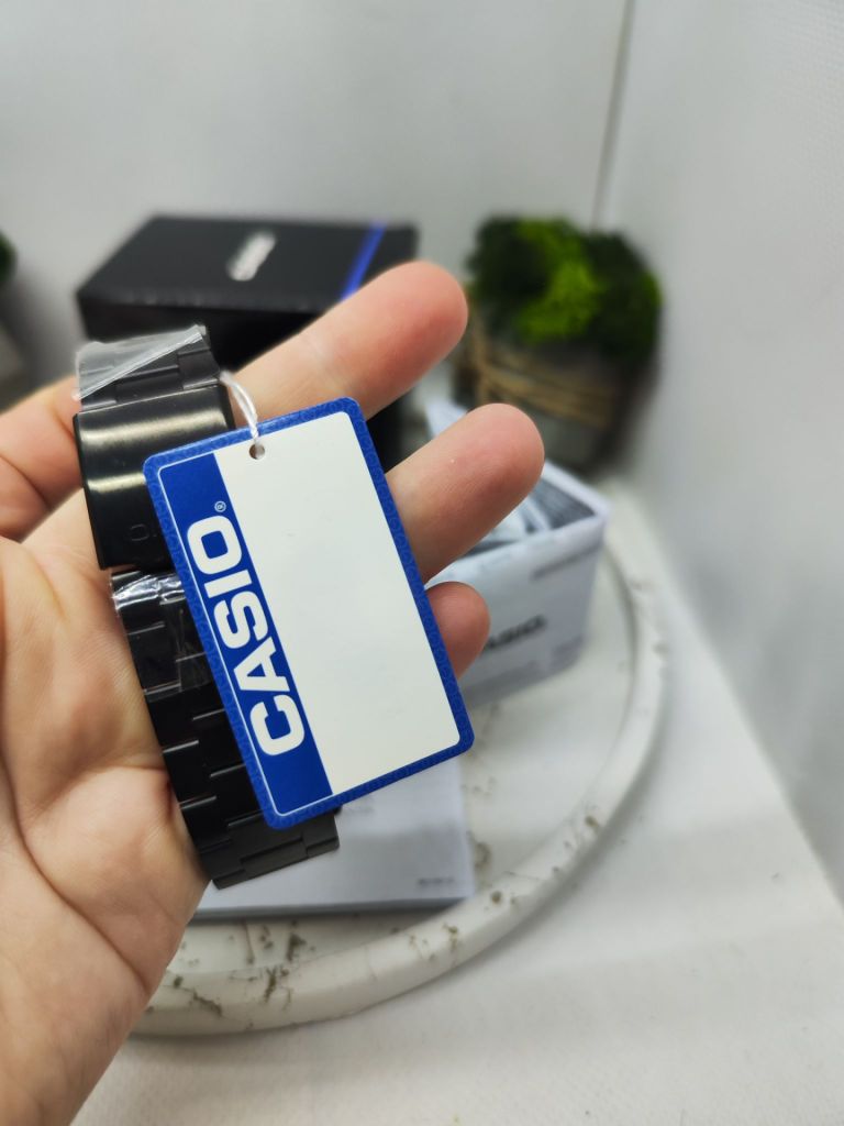 Лот Наручний годинник Casio MTP-VD03B-1A Чорний - фото фото фото 7