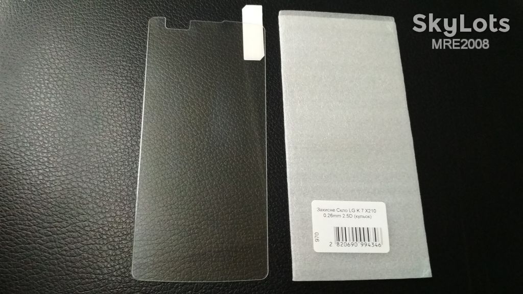 Защитное стекло для LG K7 X210 2.5D 9H - фото фото фото 0