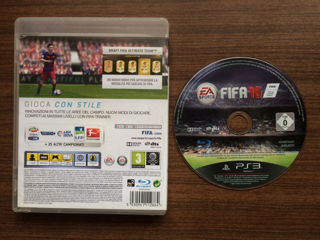 Игра на PS3 "FIFA 16" - фото фото фото 1