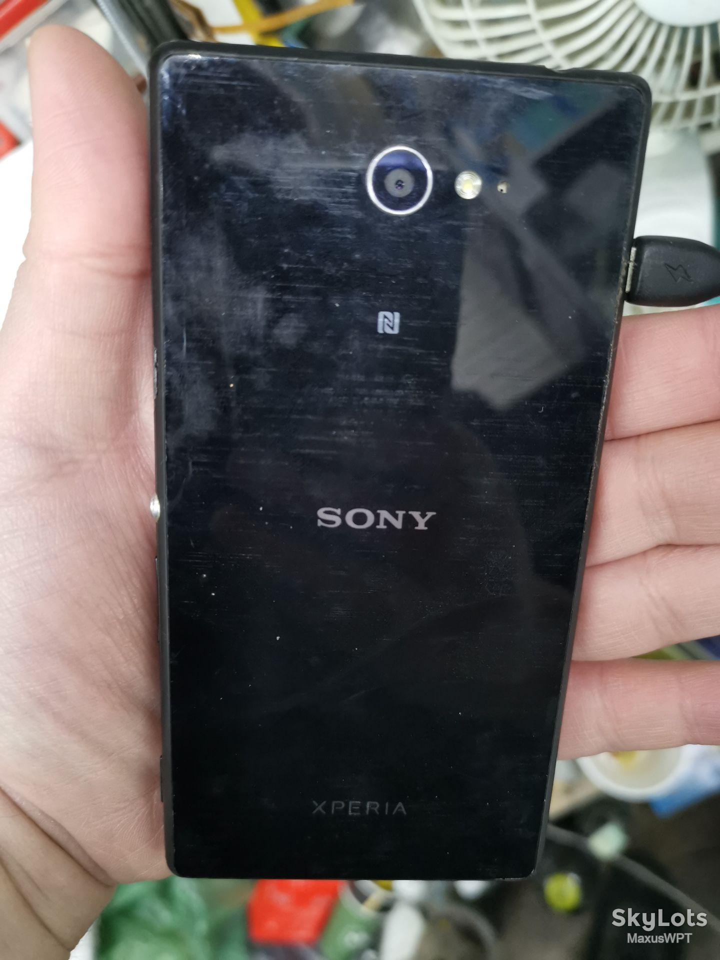 #1322 sklad  sony m2 black - фото фото фото 1