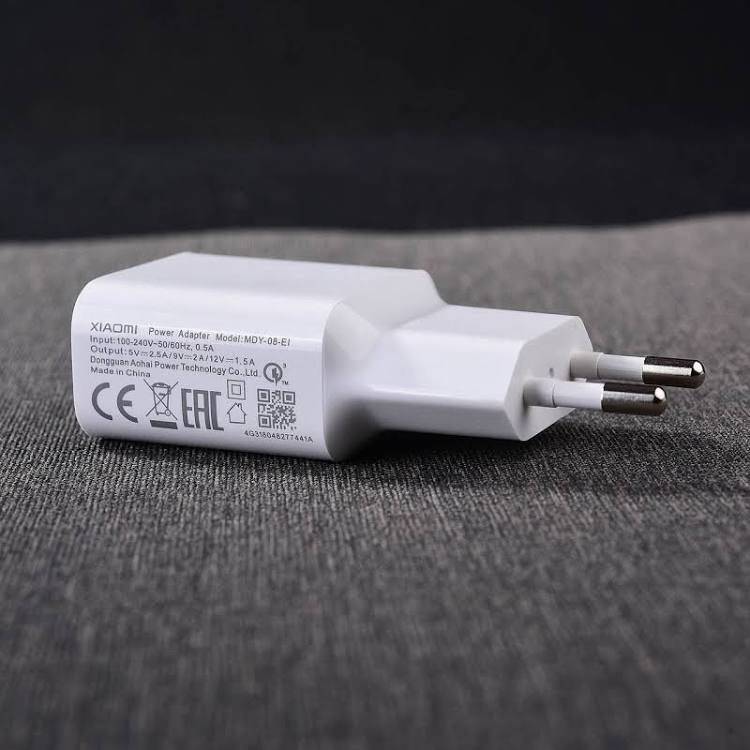 Адаптер Xiaomi MDY-08-DF Quick Charge 18W 3.0 Блок Быстрая зарядка Xiaomi Mi - фото фото фото 0