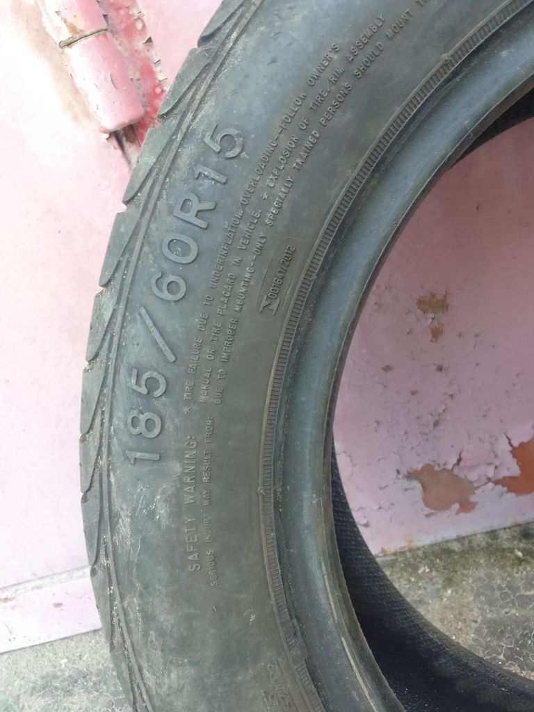 Шина GoodYear 185/60 r15 - фото фото фото 0