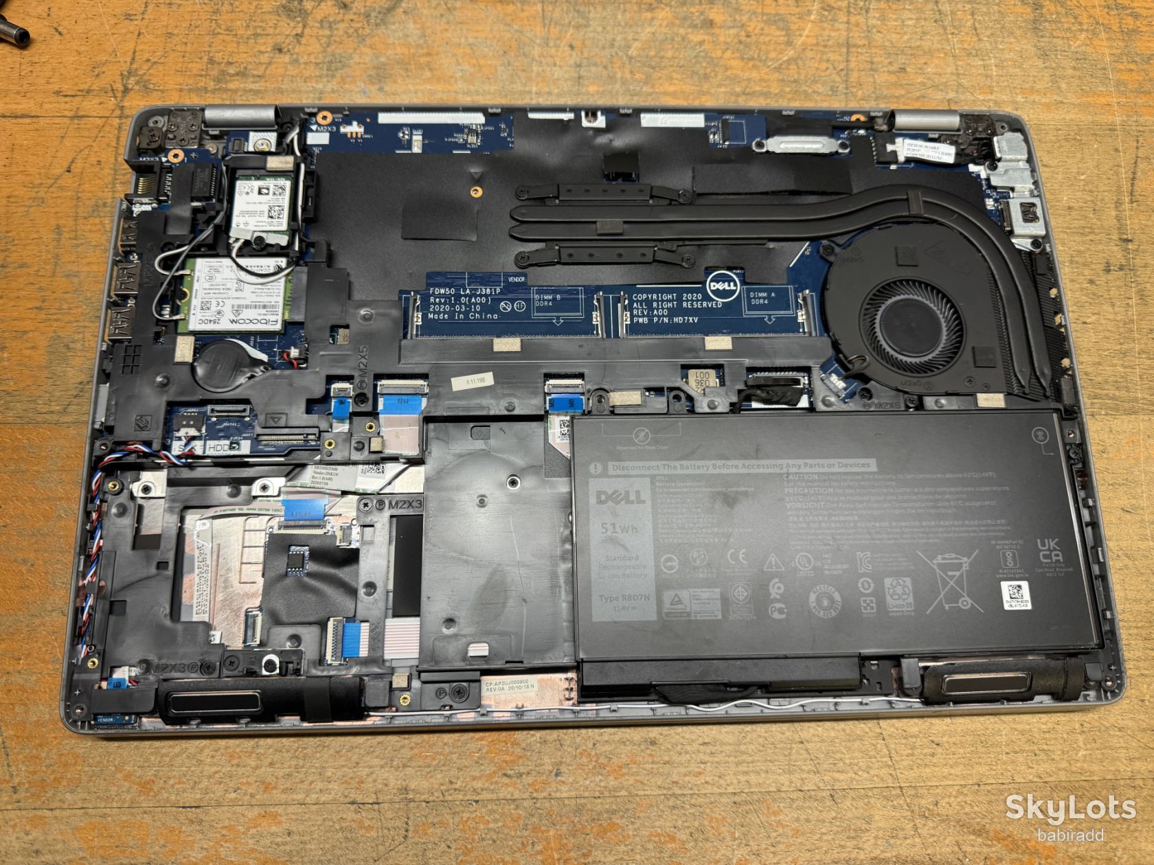 Ноутбук DELL 5510 I5-10310U/БЕЗ DDR4/БЕЗ SSD   (73) - фото фото фото 4