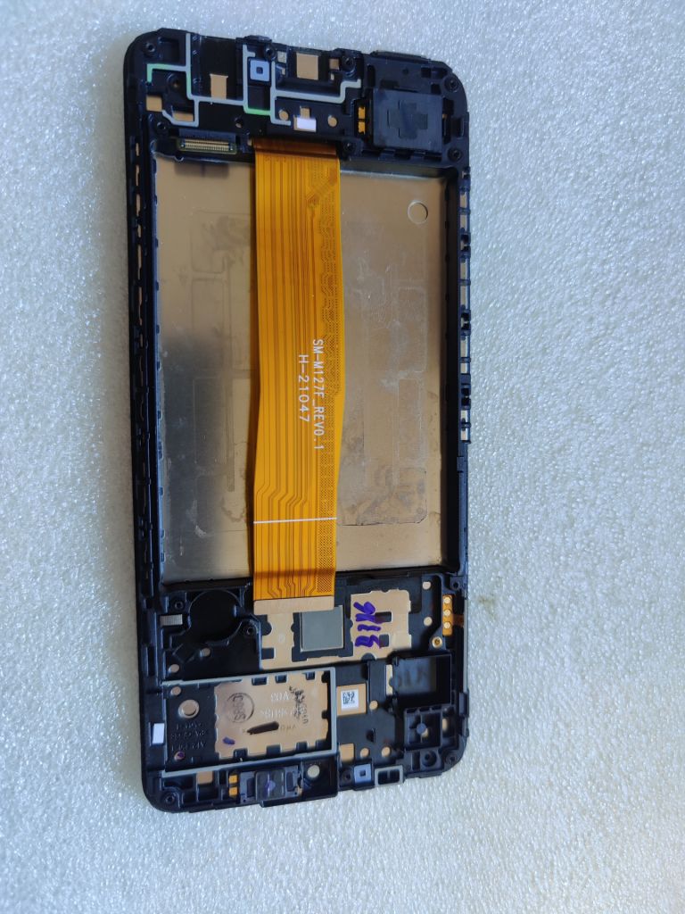 Дисплейный модуль Samsung A12    (SM-A125*) GH82-24490A оригинал! - фото фото фото 3