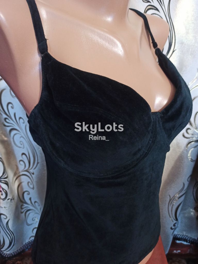 Оксамитова маєчка бюстгальтер 38с 85с marks &amp; spencer - фото фото фото 1