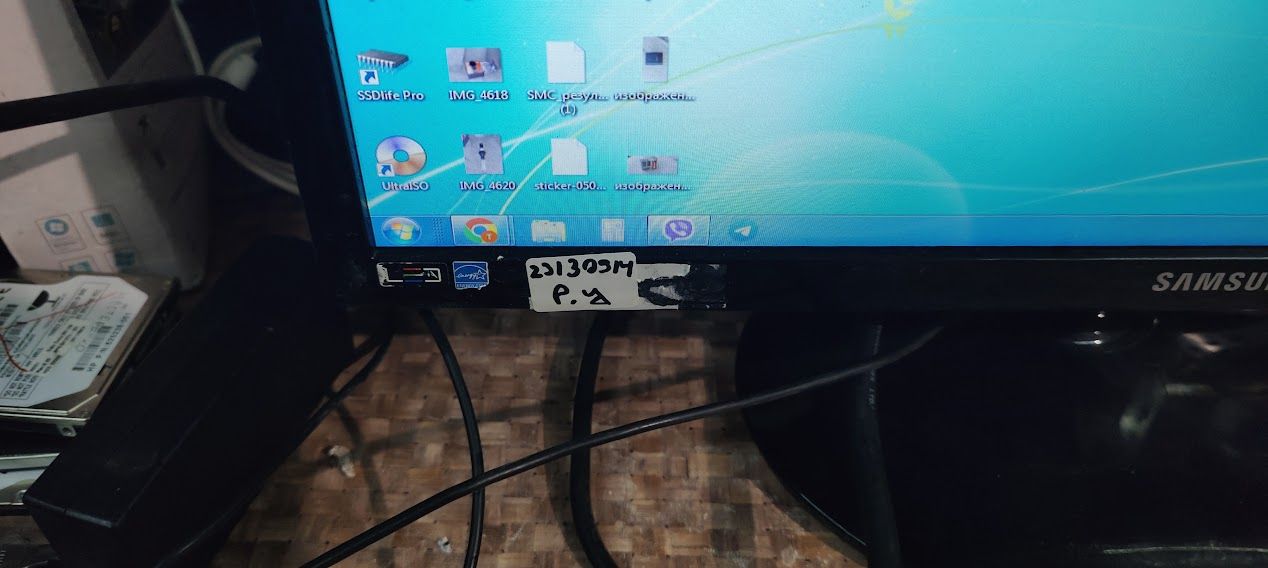 Широкоформатный LED монитор c DVI 22 дюйма Samsung SyncMaster S22A300B № 23130914 - фото фото фото 2