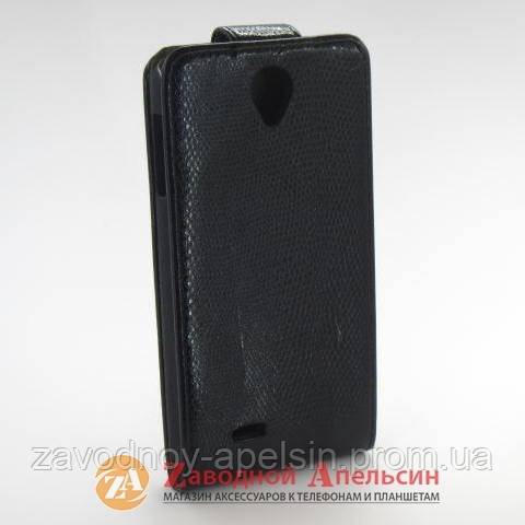 Чехол книжка Lenovo A850 Chic Case black - фото фото фото 1