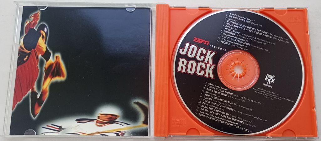 VARIOUS ESPN Presents Jock Rock Volume 1  CD US - фото фото фото 1
