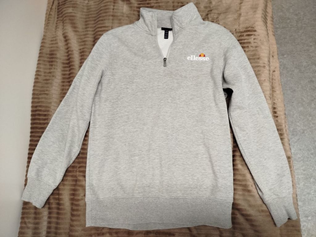 Світшот кофта Ellesse на блискавці  (розмір M) Original свитер - фото фото фото 1