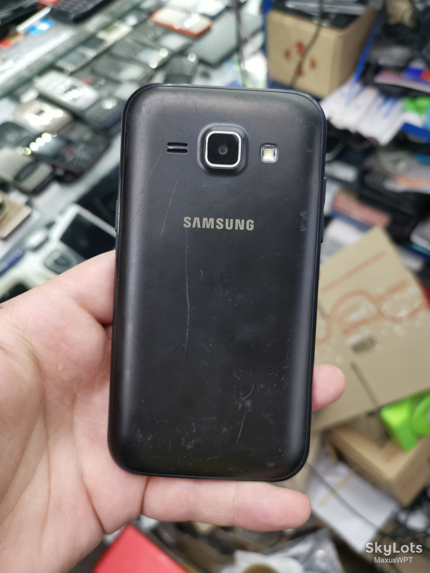 Shop Samsung J100 black - фото фото фото 2