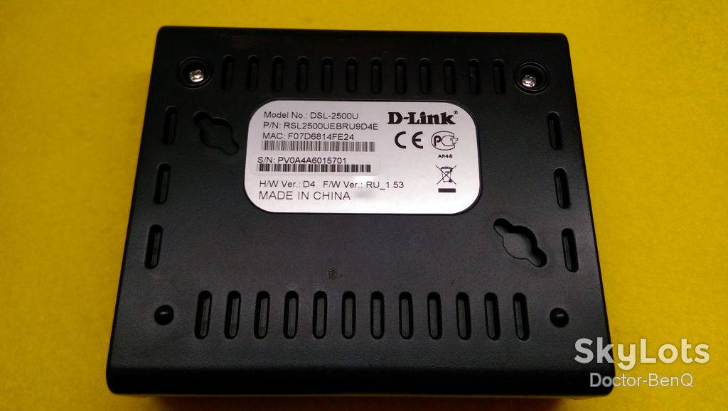 D-Link DSL-2500U - фото фото фото 4