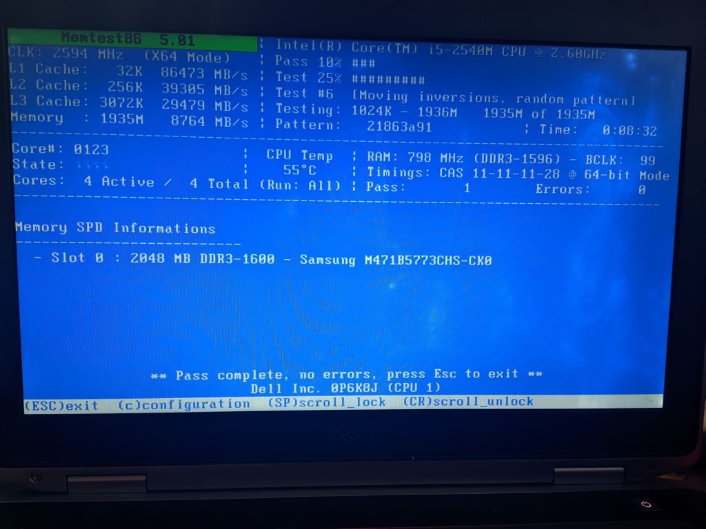 Samsung SODIMM 2GB 1600 DDR3 12800s M471B5773CHS-CK0 - фото фото фото 3
