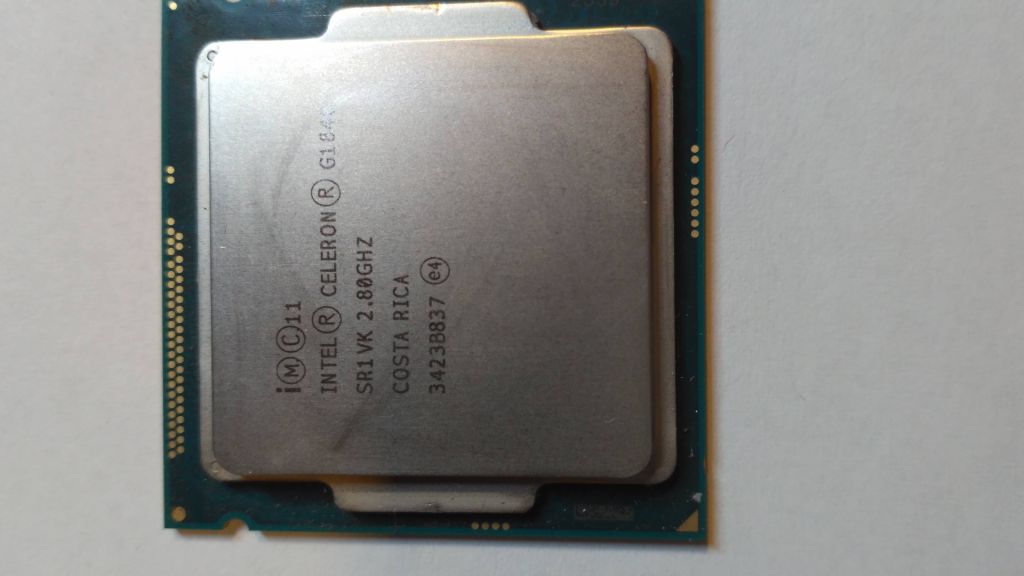 Процессор Intel Celeron G1840 2.8GHz Socket 1150 - фото фото фото 0