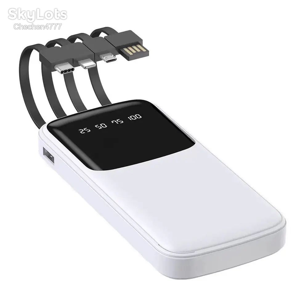 Power Bank TOROUP TB-N14L 4in1/2.4A/20000mAh - фото фото фото 1