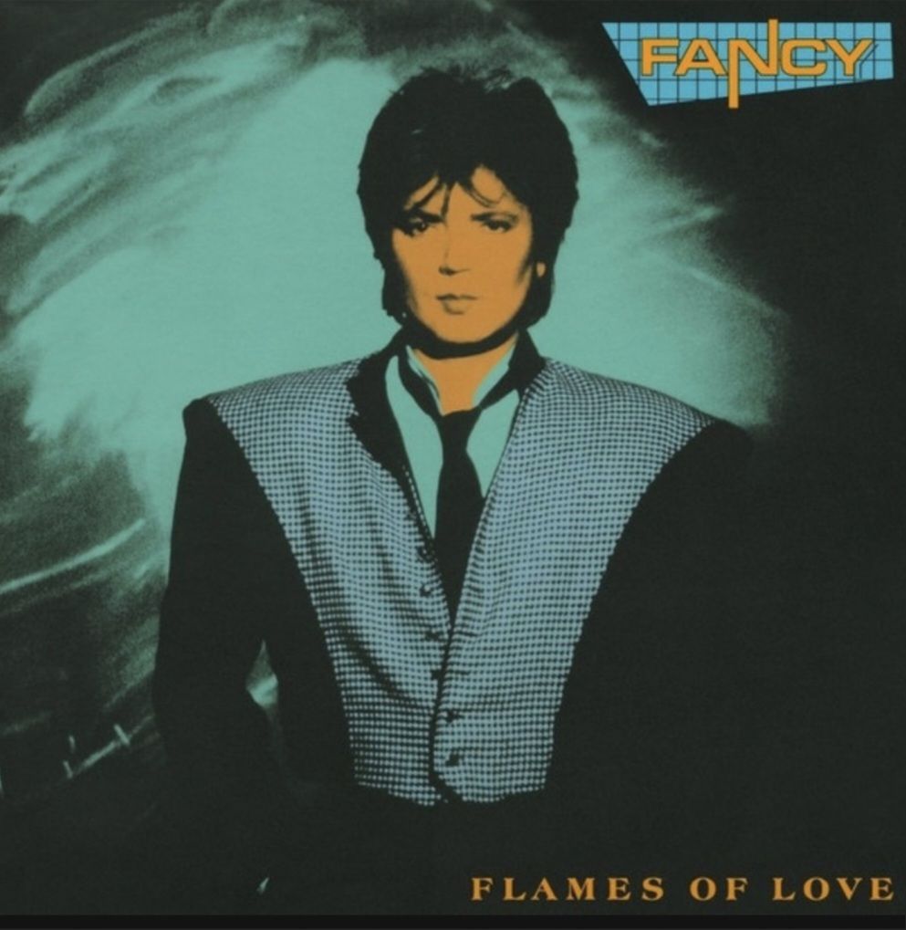 Fancy - Flames Of Love - 1988.  (LP). 12. Vinyl. Пластинка. Europe. S/S. - фото фото фото 1