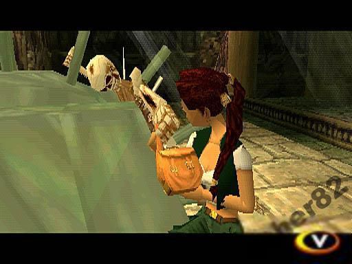 Игра на PS1 "Tomb Raider IV The Last Revelation"       (PAL) - фото фото фото 3