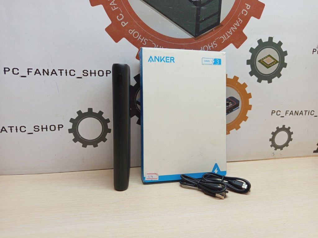 Повербанк Anker charge fast 15500mAh Гарантія 1 місяць - фото фото фото 1