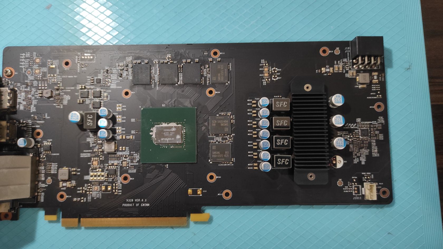 MSI GTX 1060 Armor OCV1 3GB GDDR5 не робоча - фото фото фото 2