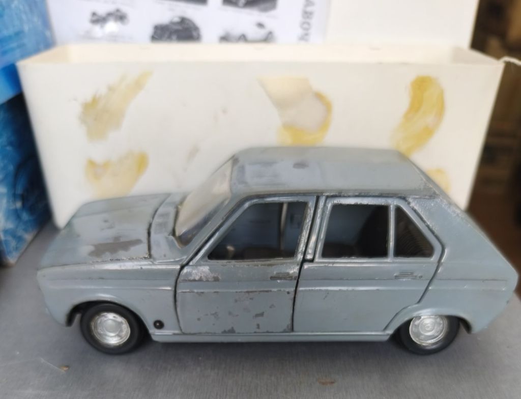 1/24 Peugeot 104 Сихарули ссср - фото фото фото 1