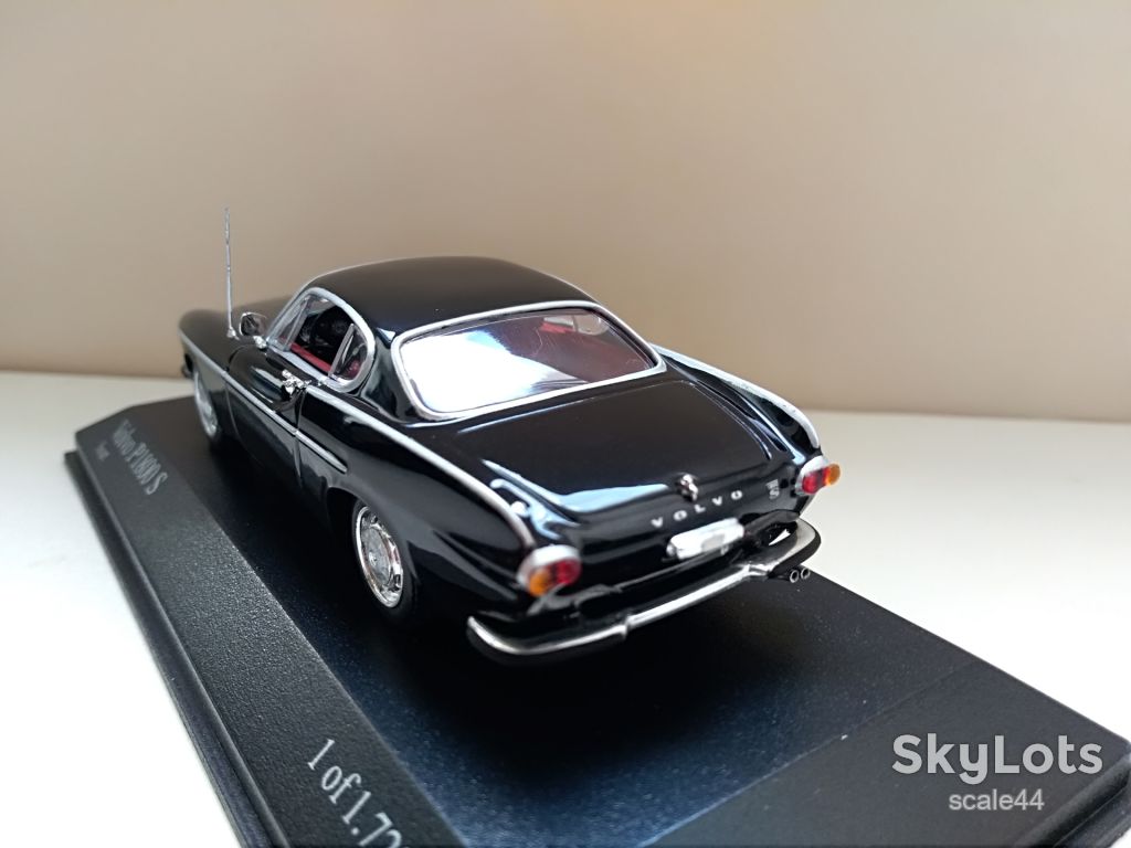 Volvo P1800S 1969.Minichamps.1/43 - фото фото фото 4