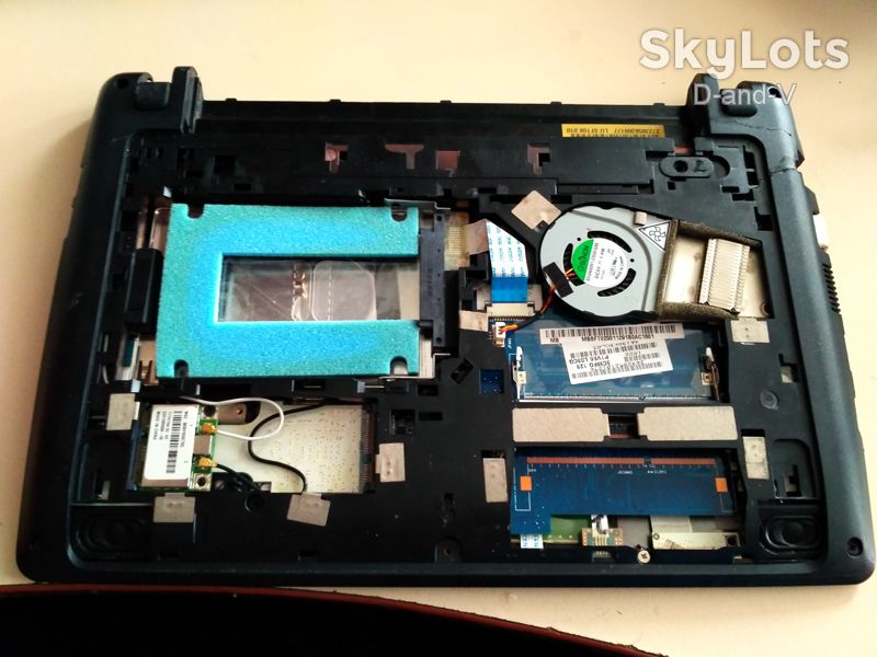 Нетбук Acer Aspire One 722, остатки, рабочий. - фото фото фото 7