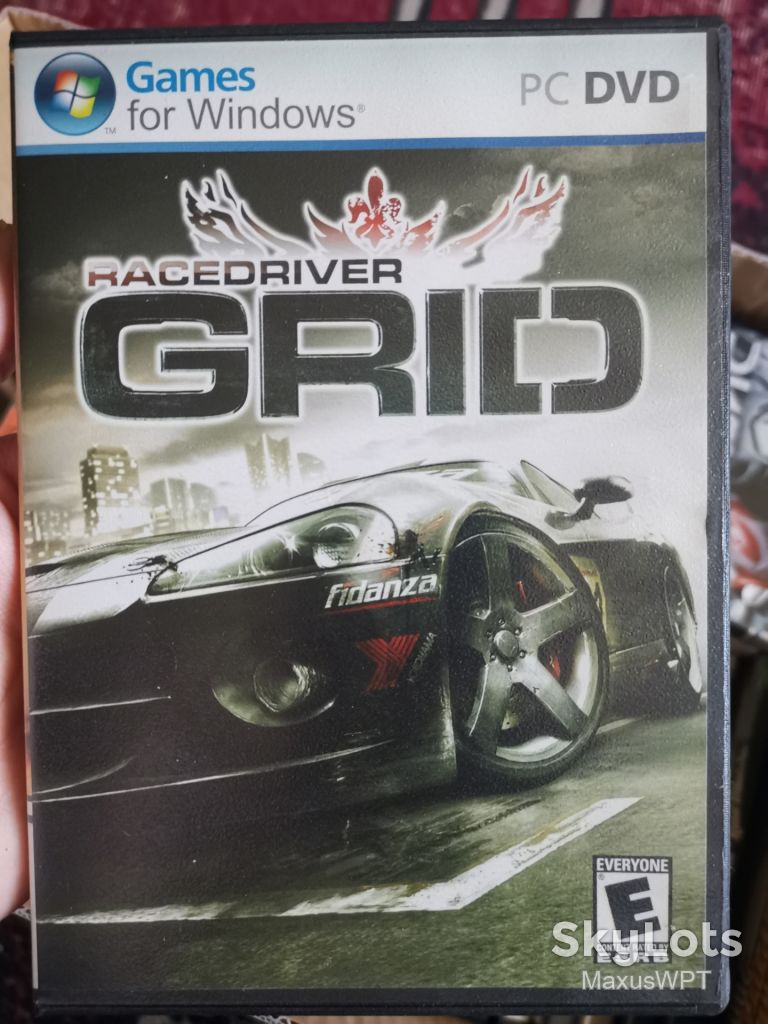DVD гра для ПК Racedriver Grid - фото фото фото 0