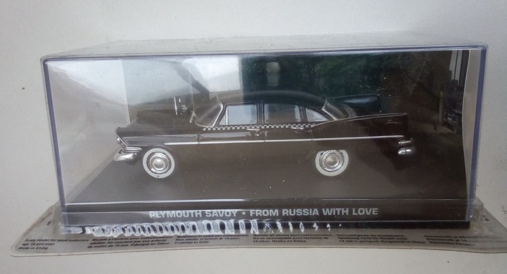 Plymouth Savoy 1:43 James Bond Collection - фото фото фото 0