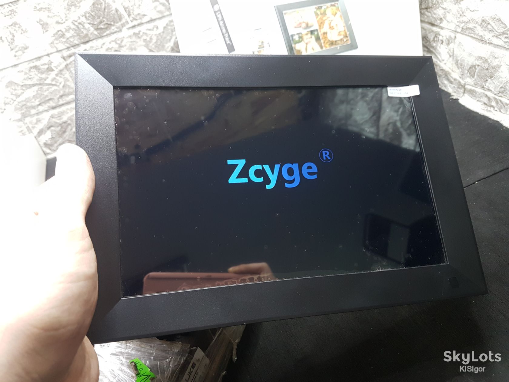 Цифрова Wi-Fi фоторамка Zcyge Smart Digital Picture Frame  *80819 - фото фото фото 2
