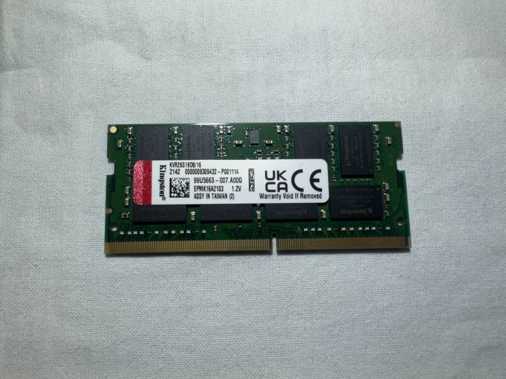 Kingston KVR26S19D8/16 - фото фото фото 0