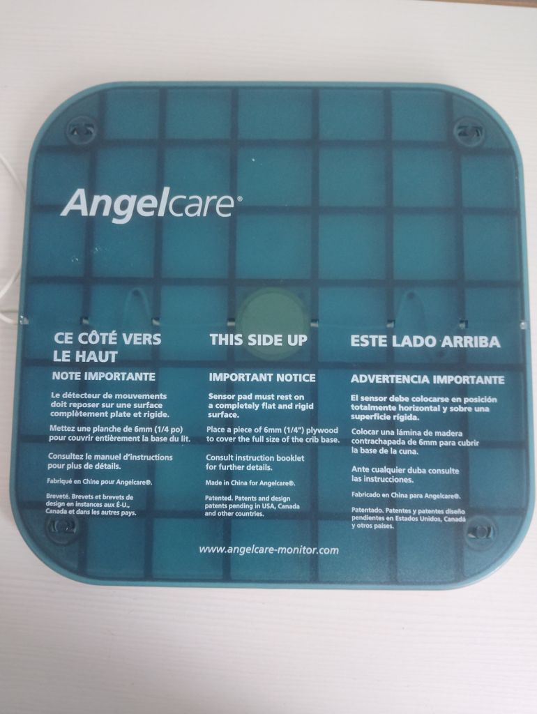 монітор руху та дихання для немовлят Angelcare - фото фото фото 3