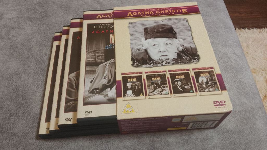 Agatha Christie Collection - новый фирменный 4 dvd бокс-сет - фото фото фото 1