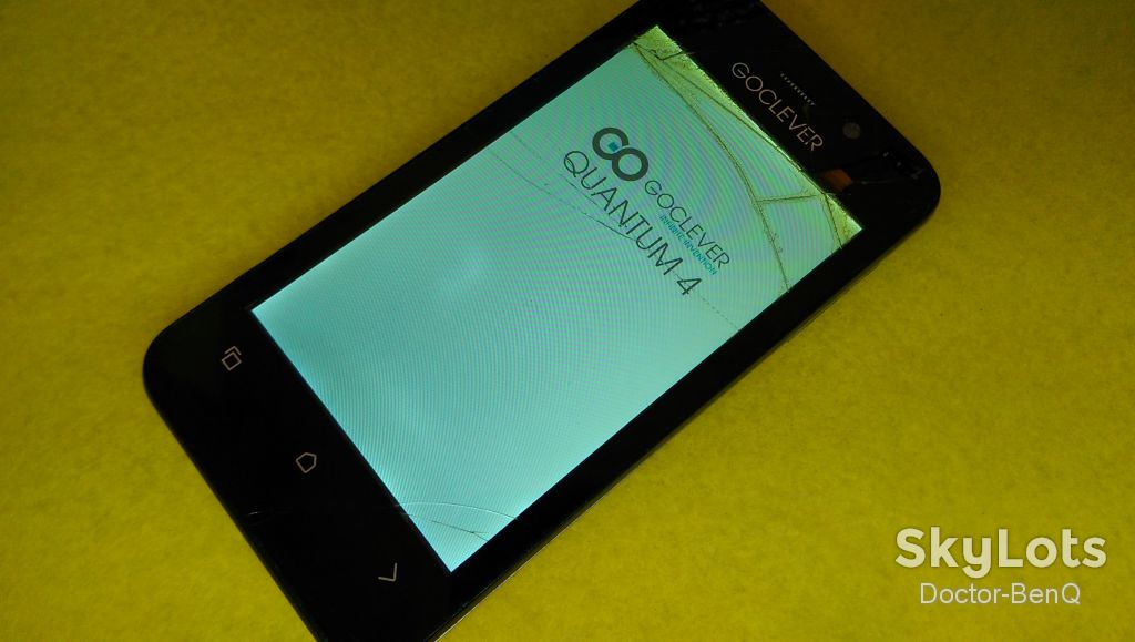 Смартфон Goclever Quantum 4 на 2 сімки - фото фото фото 1
