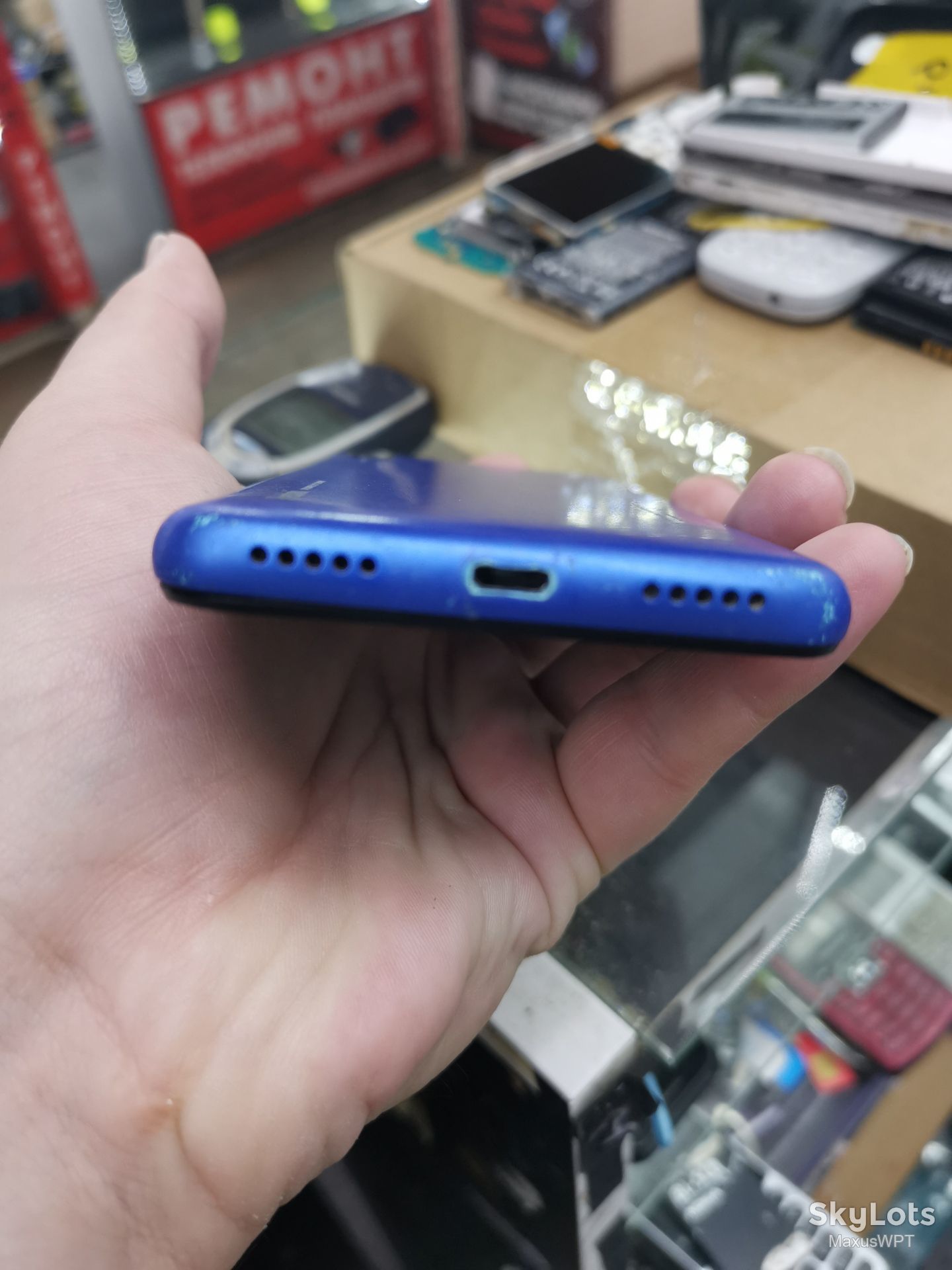 #32 Sklad Xiaomi Redmi 7a blue 1 - фото фото фото 2