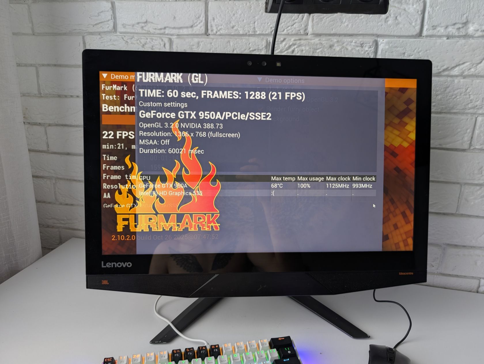 Lenovo AIO 700 23.8" 4K TOUCH / GTX 950 2GB/ SSD 512GB / i5 - фото фото фото 2