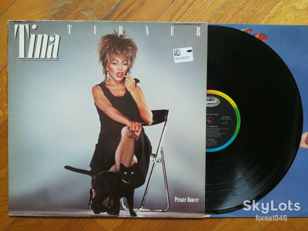 Tina Turner-Private dancer  (глянс. конв.)-Ex.+, EEC  (&amp;54) - фото фото фото 0
