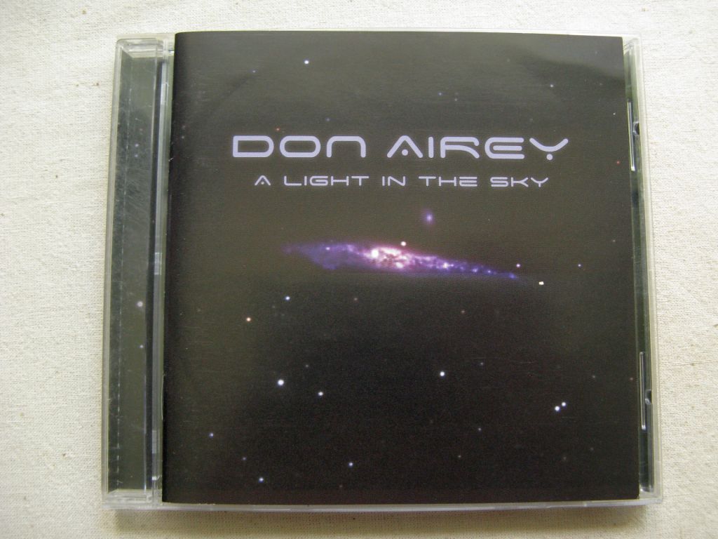 CD Deep Purple Family. Don Airey. A Light In The Sky. 2008. - фото фото фото 0