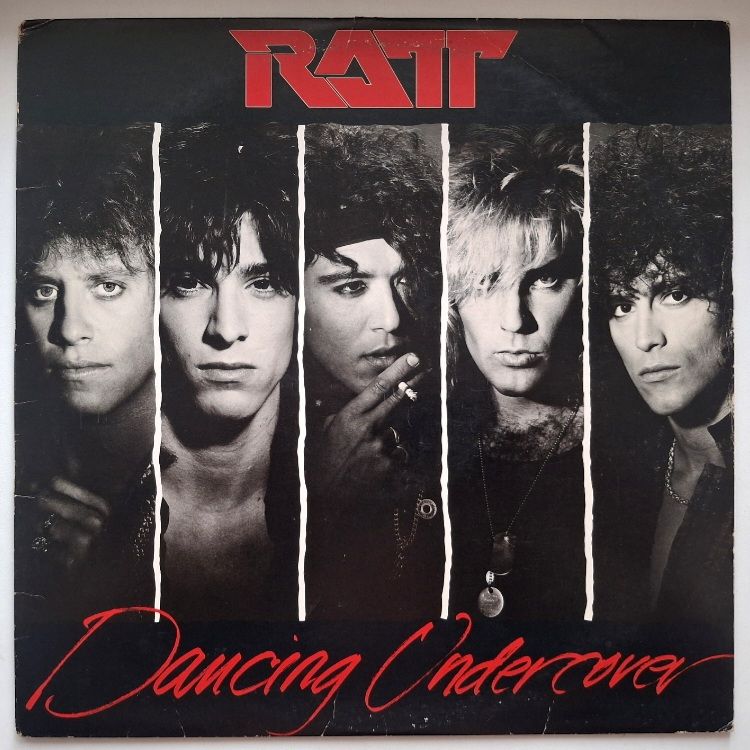 Ratt - Dancing Undercover - 1986.  (LP). 12. Vinyl. Пластинка. USA. - фото фото фото 0