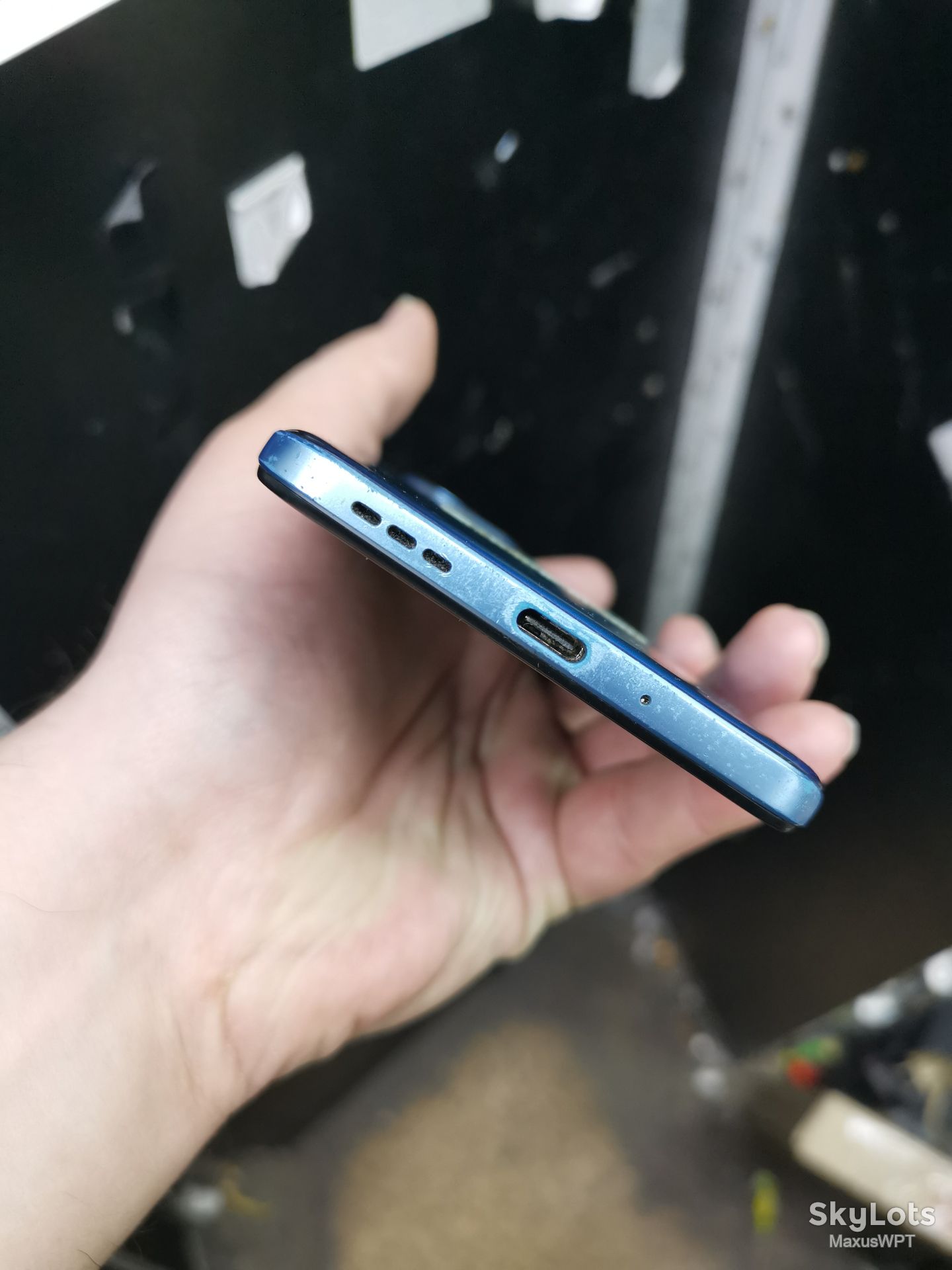 #shop Xiaomi Note 12 5G bue - фото фото фото 4