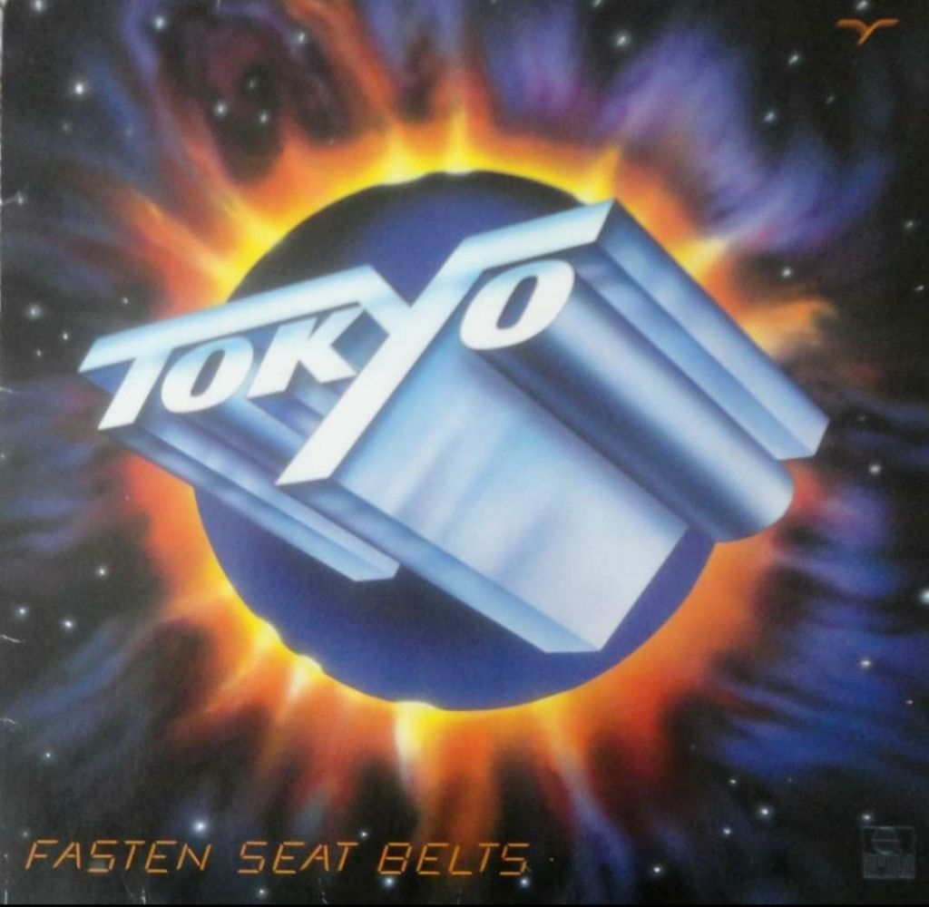 Tokyo - Fasten Seat Belts - 1981.   (LP). 12. Vinyl. Пластинка. Germany - фото фото фото 0