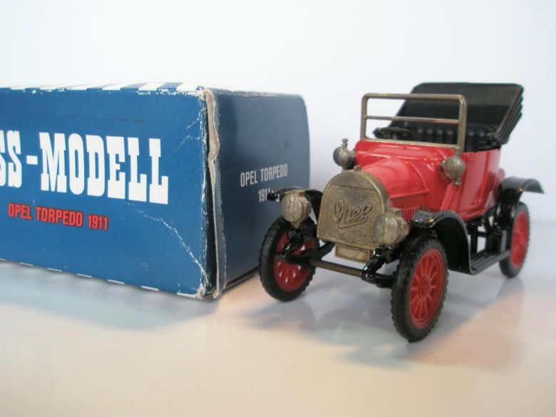 Opel Torpedo 1911. ZISS Modell  -1714- - фото фото фото 6