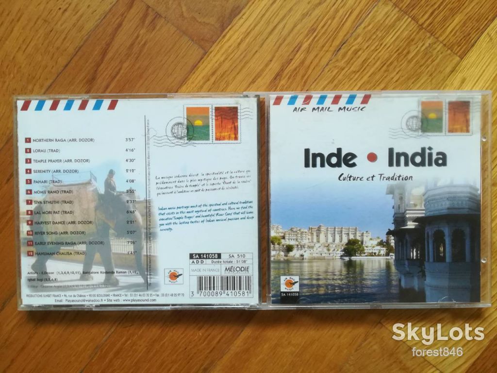 Inde-India  (Франция )-состояние: 5 - фото фото фото 0