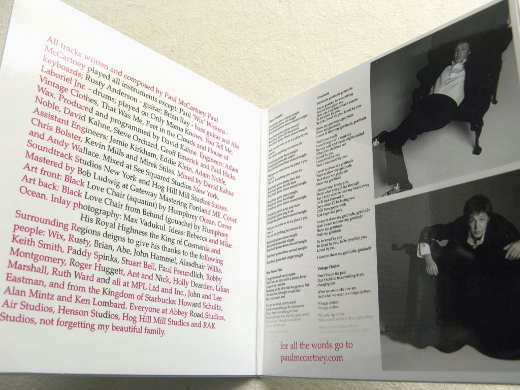 CDLP Beatles Family. Paul McCartney. Memory Almost Full. 2007. - фото фото фото 8