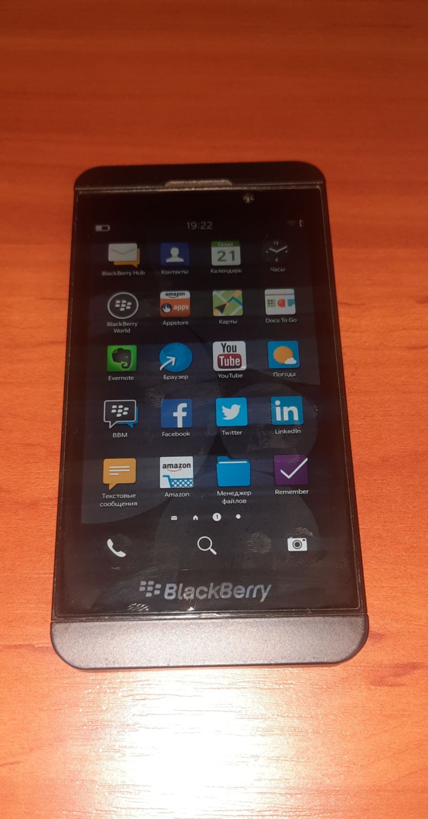 Дисплейний модуль Blackberry Z10 - фото фото фото 0