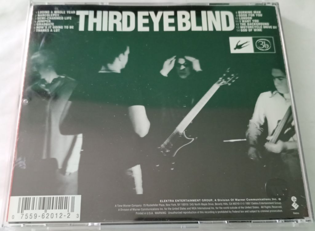 THIRD EYE BLIND CD US - фото фото фото 2