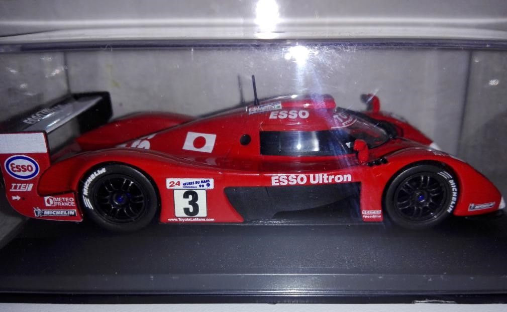 1/43 TOYOTA GT-ONE 1999. 24 HEURES DU MANS. - фото фото фото 1