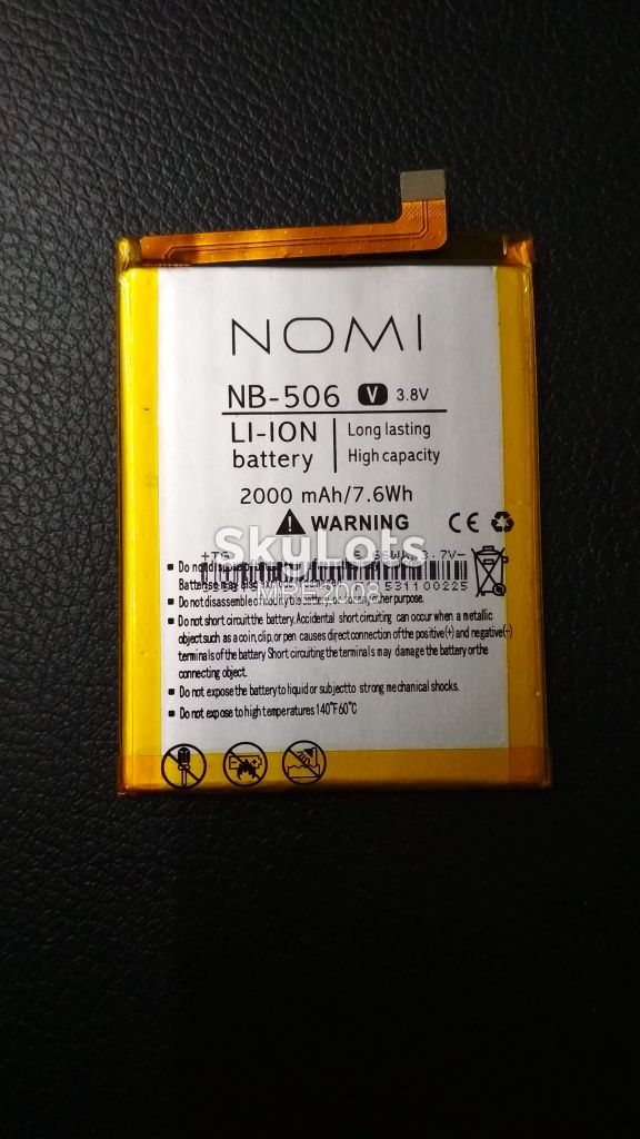 АКБ Nomi NB-506 I506 2000 mAh AAAA - фото фото фото 0