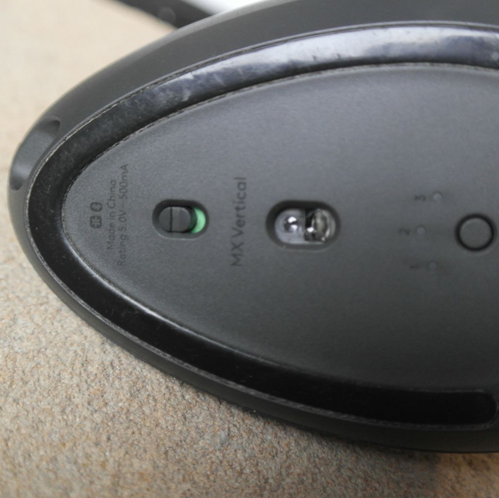 Мышь Logitech Ergo MX Vertical - фото фото фото 6